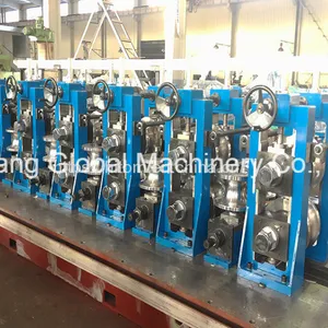 Carbon Steel Straight Seam Welded Hollow Pipe Profile Making Machine thumbnail-3