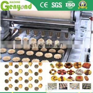Commercial Automatic Cookies Making Machine Biscuit Cookie Machine thumbnail-2