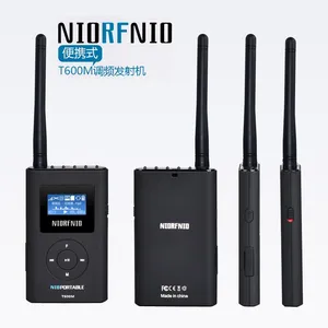 NIORFNIO NIO-T600M 0.6W Portable FM Transmitter With TF Card Play Instructions Drive Free Sound Card thumbnail-3