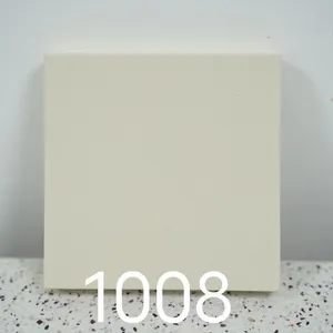 Code：1008，Calacatta Artificial Stone Quartz Slab Kitchen Countertops thumbnail-1