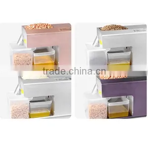 Newest Healthy Style Home-used Sunflower Oil Making Machine Oil Expeller thumbnail-2