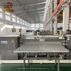 Dongguan Borui Sponge Wave Pattern Press Sponge Wave Pattern Cutting Machine Silencer Sponge Production Machine Equipment thumbnail-4