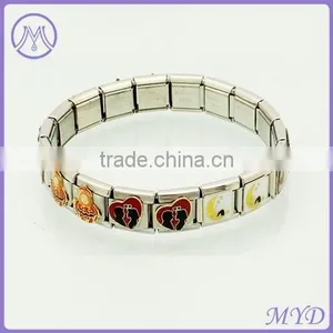 Fashion Stainless Steel Skull Bracelet thumbnail-2