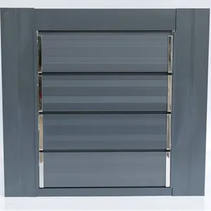 Manufacturer Provide Decorative Aluminum Slat Fence Privacy Aluminum Louver Fence thumbnail-4