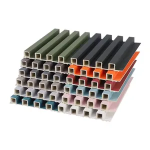 China Low Price Reasonable Price Wpc Cladding Wall Panel Indoor thumbnail-2