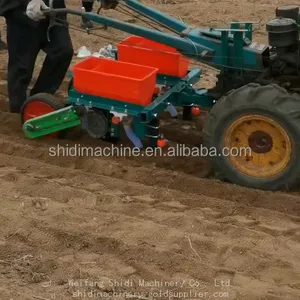 2 Rows Corn Seeder Maiz Sembradora Corn Planter Corn Sower Maize Seeder Machine With Walking Tractor thumbnail-5