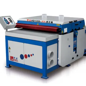 1300mm Width Wood Panel Multi Blade Rip Saw Machine thumbnail-1