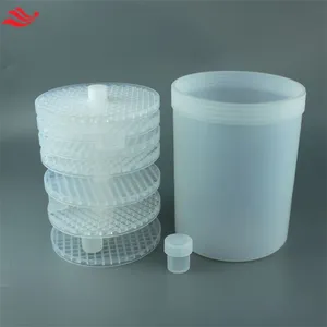 PFA 6000ml Vials Cleaning System With Rack for Isotope Analysis thumbnail-1