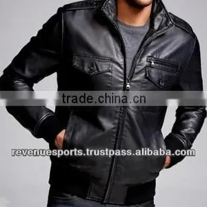 Leather Fashion Jackets thumbnail-1