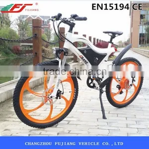 Hot Sale Cheap Electric Bike With Hidden Battery thumbnail-1