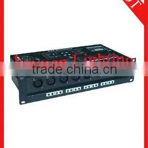8CH DMX Splitter 512 Light Controller DMX Light Controller Wireless DMX Controller thumbnail-1