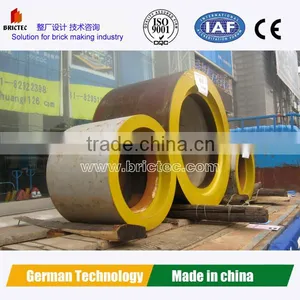 Automatic Hydraform Stationary Brick Making Machinery Price Primary Roller Mill thumbnail-3