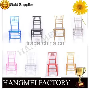 Clear Wedding Resin Tiffany Chair thumbnail-1