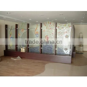 6mm Paint Glass for Decorative Used as Kitchen Wall Panel Backsplash thumbnail-1