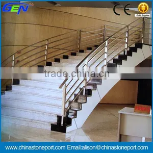 G603 Light Grey Cheap Natural Granite Popular Stairs Tread thumbnail-1