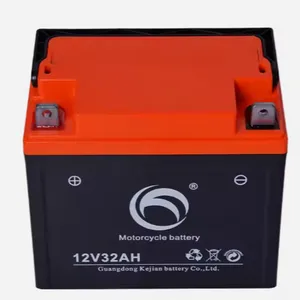 Motorcycle Battery YTX32AH 12V 32AH Motorcycle Battery thumbnail-1