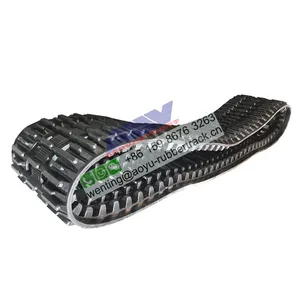Factory Supply Hagglunds BV 206+ Rubber Tracks 620*98.8 thumbnail-4