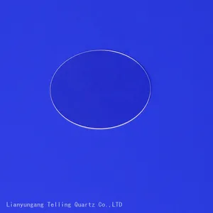 Quartz Disk Quartz Round Plate thumbnail-4
