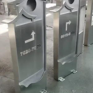 Acrylic Luminous Words Mini Words Resin Outdoor Advertising Back Luminous Stainless Steel Advertising thumbnail-2