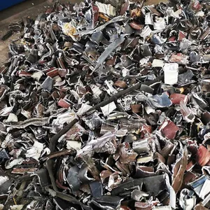 China Double Shaft Fully Auto Electronic Control Waste Plastic Lump Block Metal Paper Tire Wood Shredder Machine Crusher thumbnail-4