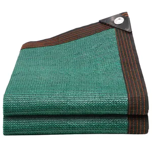 Lightweight and Durable Anti-Aging UV Finished Sun Shade Sail Cloth Breathable HDPE and Polyester Mesh Garden for Outdoor Use thumbnail-2