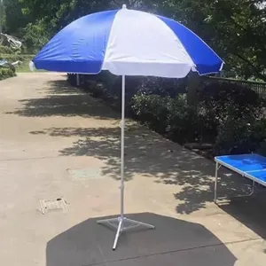 BEACH UMBRELLAS Pole Material Effective Steel Frame thumbnail-2