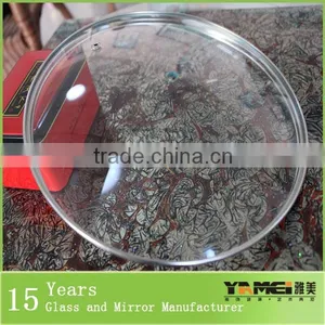 Wholesale G-Type Tempered Glass Lids for Fry Pans thumbnail-1
