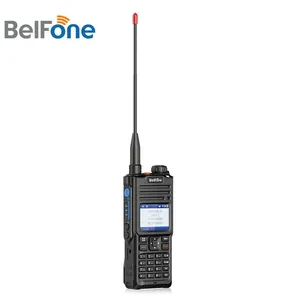 BelFone VHF UHF 2 Way Communication Dmr Digital Police Portatil Comunicador Portable Handheld Two Way Radio (BF-TD920) thumbnail-3