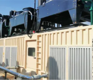 YUCHAI Petroleum Associated Gas Generator Sets 1100kw-1320kw,1000rpm thumbnail-1