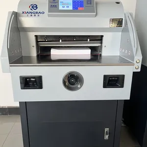 Shanghai Xiangbao XB-AT900EP Falgship Version Electric Paper Cutter thumbnail-1