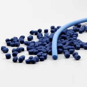 Eco-friendly Soft Pvc Granule Plastic Extrusion Virgin PVC Particle Compound High Elastic Raw Material Pellet for Garden Hose thumbnail-3