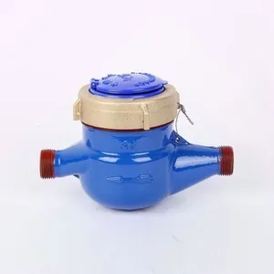 Durable Cast Iron Cold Muti-jet Water Meter for Efficient Flow Measurement thumbnail-1