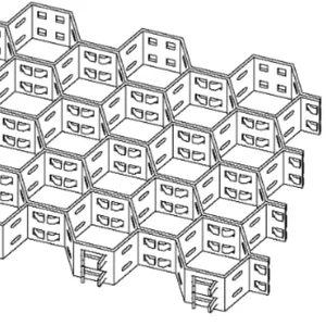 SS304 210 Hex Metal Refractory Supplie thumbnail-1
