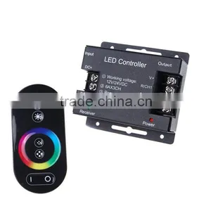 DC12V-24V 18A RF Touch Remote RGB LED Controller thumbnail-2