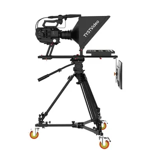Studio Teleprompter for Newsroom, Interviews, Live Production TYSTDirect High Build Quality thumbnail-2
