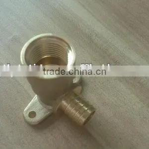 Brass Pex Fitting for Pex Tube Elbow Tee Socket Reduced thumbnail-1