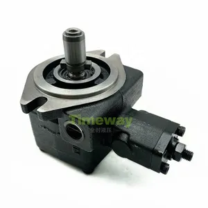 PVF Single Pumps Variable Displacement Vane Pumps for Machine PVF-15(20)-20/35/55/70-10S Spline Shaft Pressure 8~70bar thumbnail-2