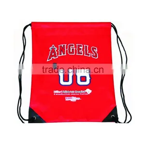 Factory Sale Polyester Drawstring Backpack Bag thumbnail-1