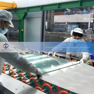 Sgp Film Processing Technology, Zhejiang Tongdun Super Large Panel Sgp Ionic Interlayer Film for Glass Laminated Film thumbnail-1