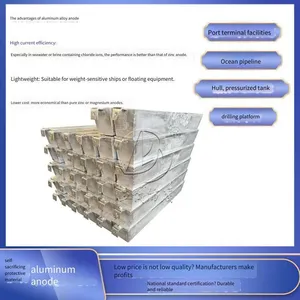 Supply of Cathodic Protection Materials, Aluminum Alloy Anodes for Ocean Engineering, and Aluminum Alloy Sacrificial Anodes thumbnail-1