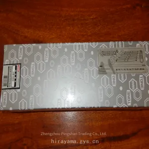 Tone Maeda/tuonai Cs100 Double-ended Wrench Set, Made of Structural Steel, for Fastening Operations thumbnail-3