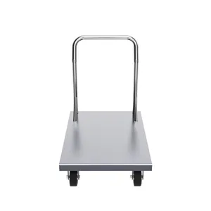 Modular S/S Trolley System With Interchangeable Bins for Automotive Assembly thumbnail-1