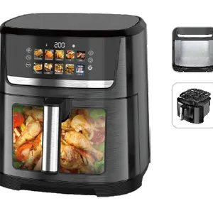Quality Visible Air Fryer, New Intelligent Large Capacity Multifunctional Oven for Home Use（Wechat:13510231336） thumbnail-1