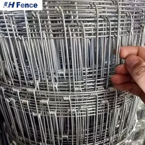 Australia Security Fence Galvanized Field Wire Mesh for Sheep Deer Horse Hinge Joint Form Farm Wire Mesh thumbnail-4