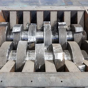 High Torque Old Motorcycle Frame Crusher Used Motorcycles and Bicycles Shredder thumbnail-5
