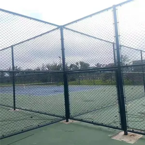Stadium Fence, 2 - 6 Meter High Rooftop Stadium Protection Net, Youdun Metal Guardrail Net thumbnail-4