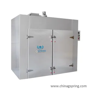 Pharmaceutical Drying Equipment Stainless Steel Hot Air Circulation Oven Industrial Drying Oven for Food Pharmaceutical Powder Material thumbnail-2