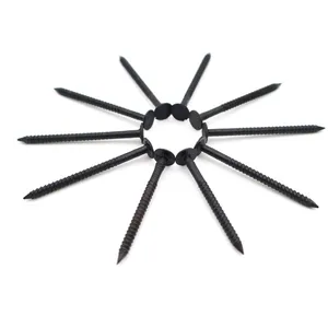 Ring Shank Nails With Enhanced Grip for Structural Timber Connections thumbnail-4
