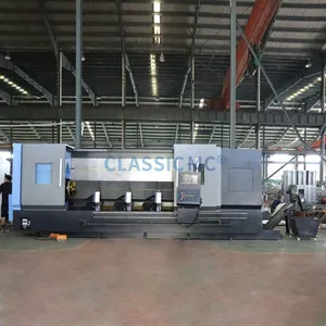 TCK1000 Heavy Duty 2 Axis CNC Metal Spinning Lathe Machine With User-Friendly Control Interface thumbnail-3