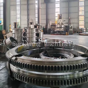 Girth Gear for Rotary Kiln, 20Mn Steel, Surface Hardness HB 320-380, 60 Tooth Count thumbnail-1